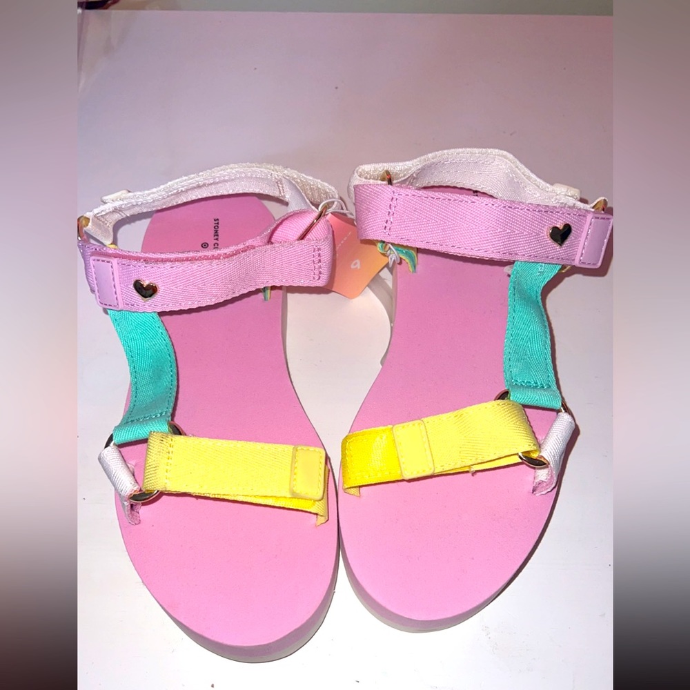 Stoney clover brand new sandals.